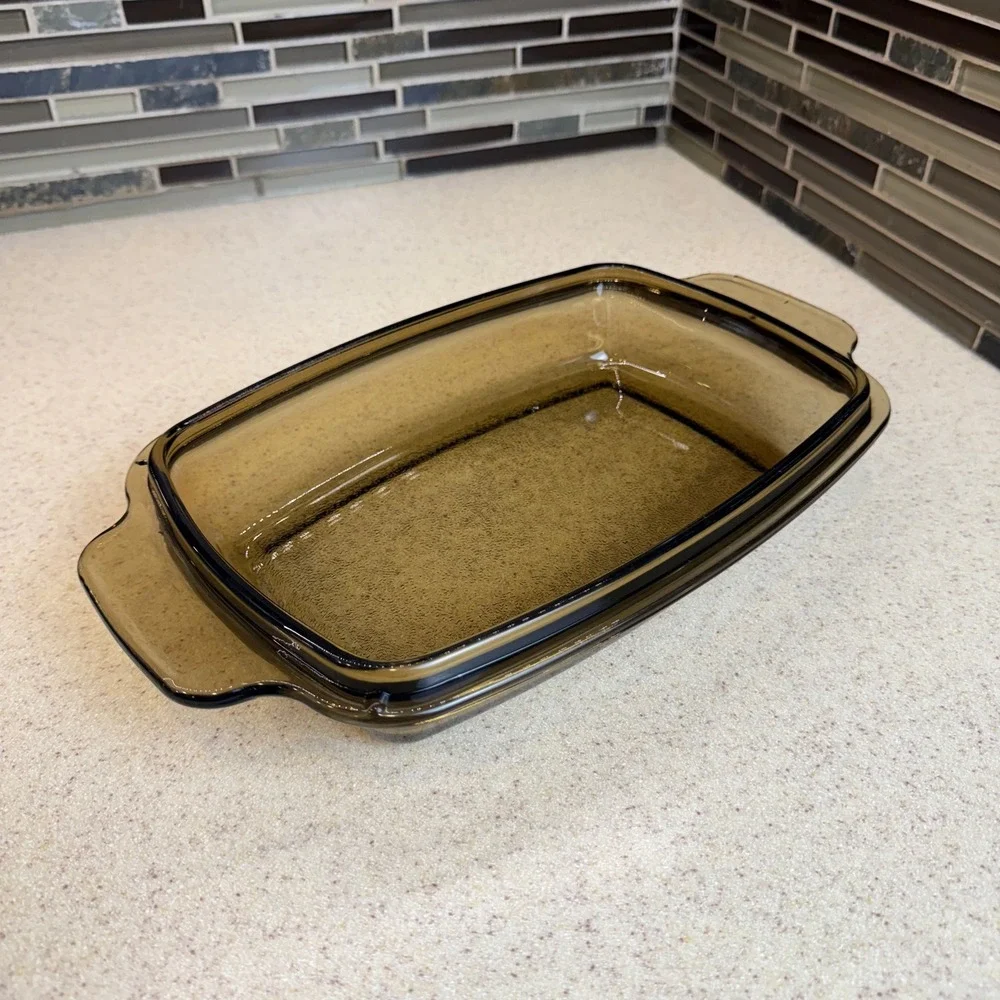 VTG West Bend Slow‎ Cooker Glass Replacement Lid 4/5/6Qt & Corning Metal Trivet